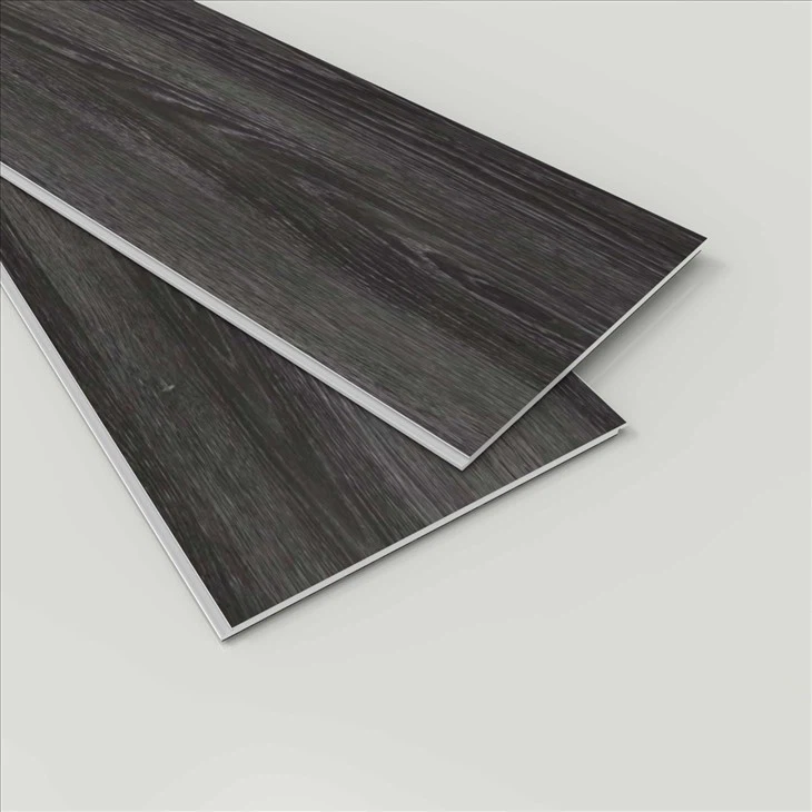 Fireproof Wooden Luxury Vinyl Plank SPC Indoor Flooring